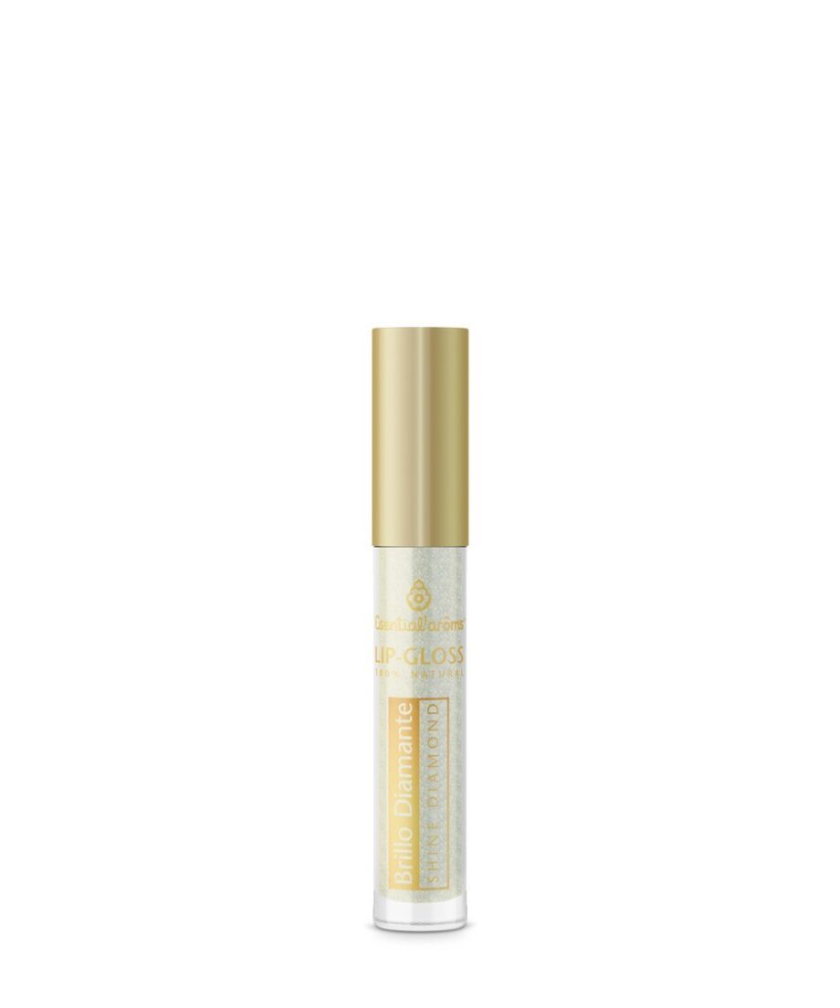 Lip-gloss Esential Brillo diamante