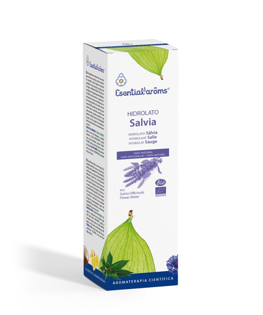 Hidrolato de Salvia (ECOCERT)