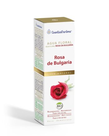 Hidrolato de Rosa de Bulgaria (ECOCERT)