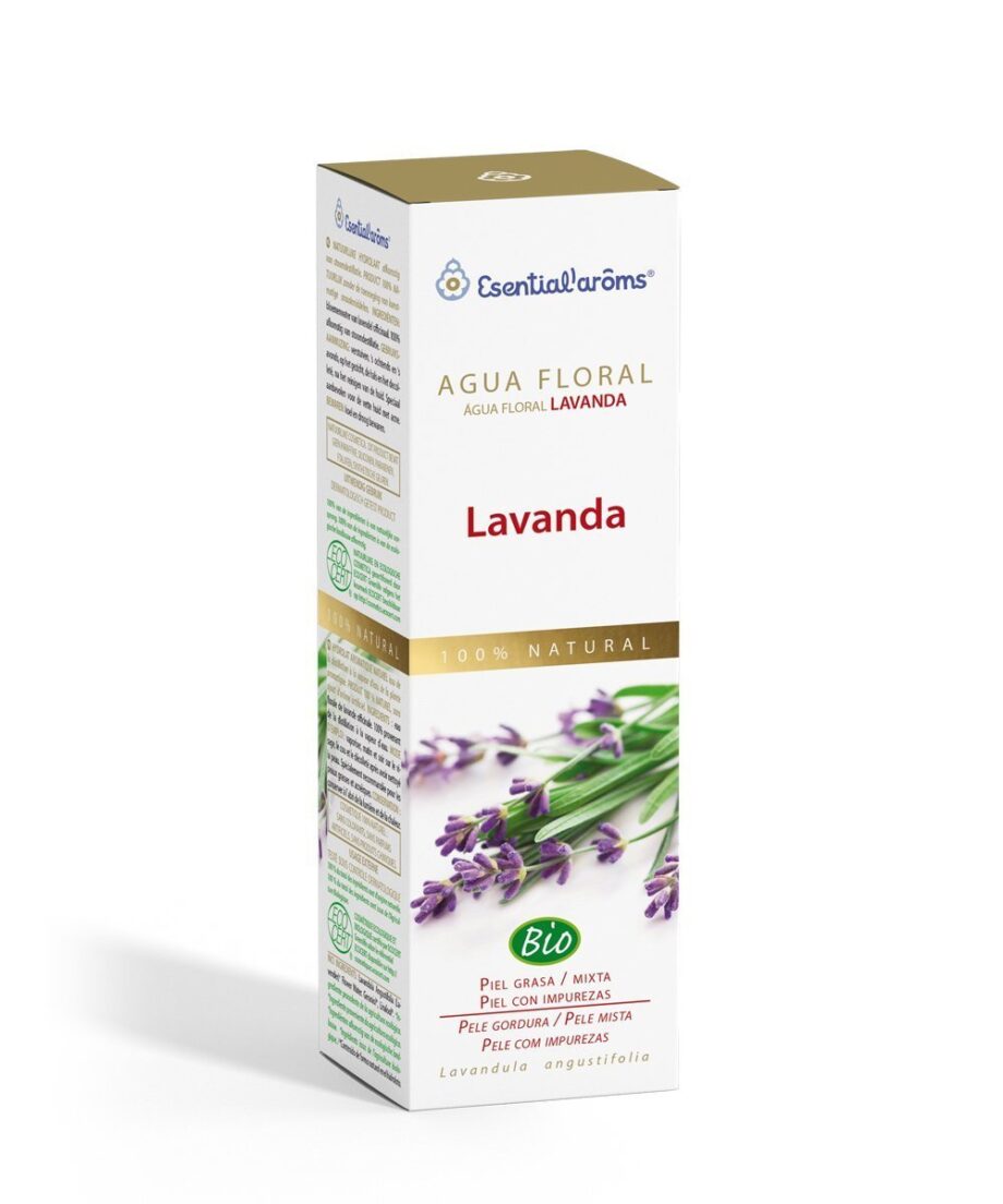 Hidrolato de Lavanda (ECOCERT)