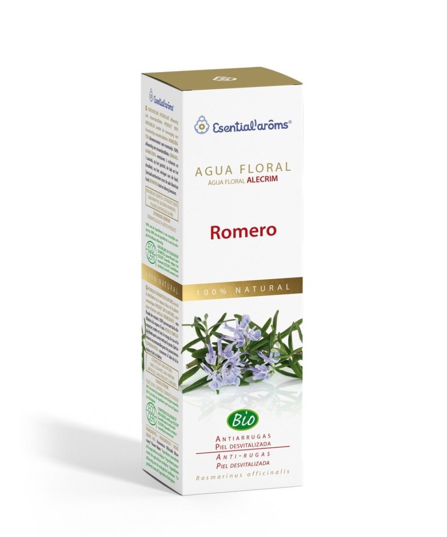 Hidrolato de Romero - 1,8 cineol (ECOCERT)