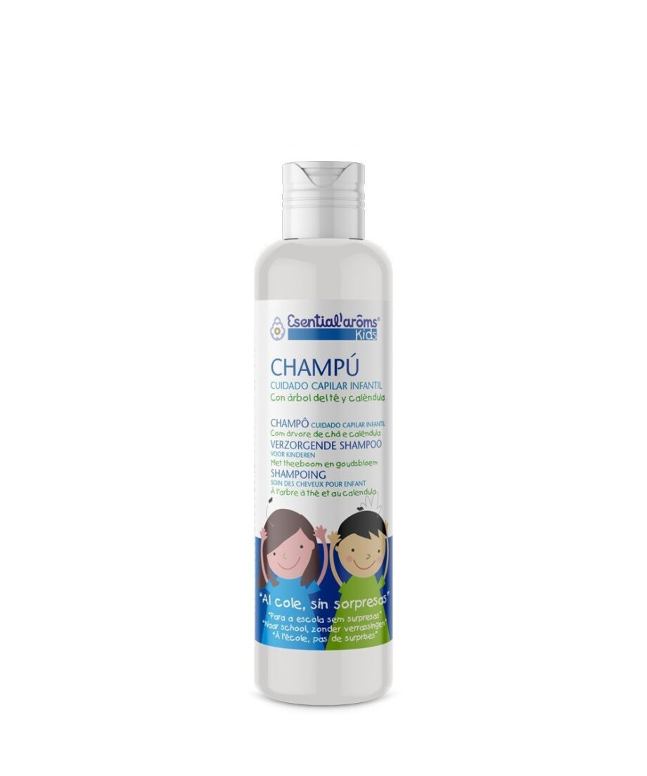 Champú Cuidado Capilar Infantil