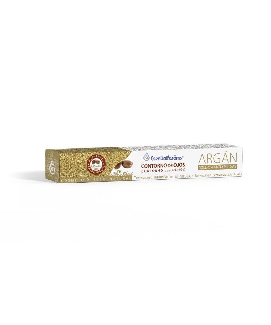 Roll-on Argán Contorno de Ojos