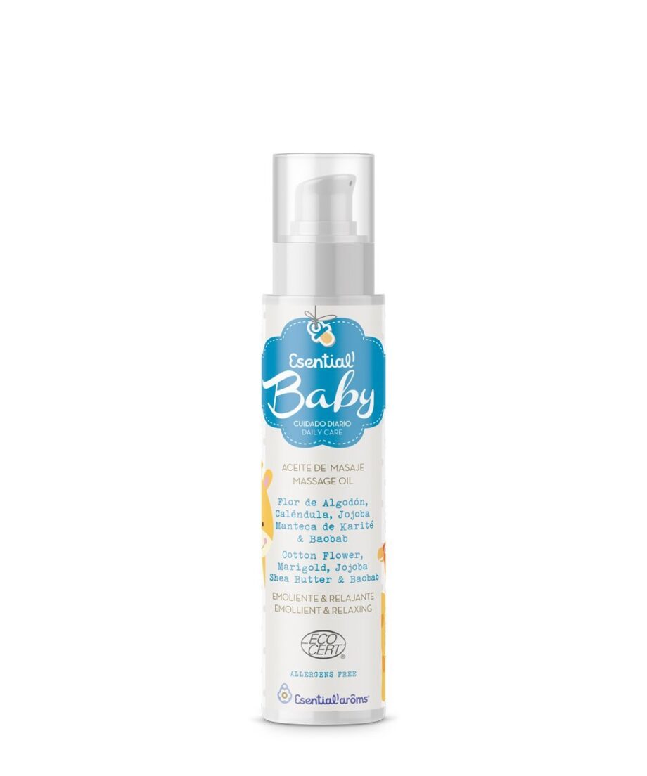 Aceite de Masaje Bebe (ECOCERT)
