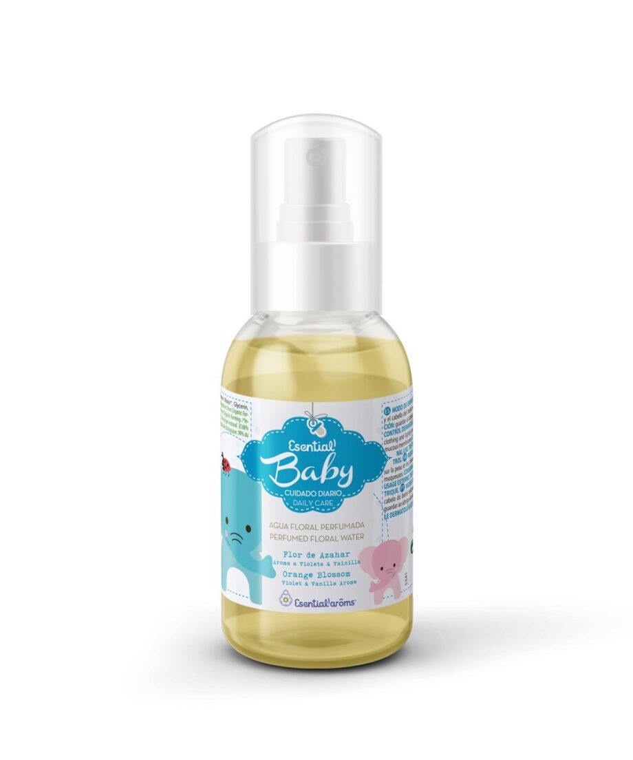 Agua Floral Perfumada Bebé (ECOCERT)
