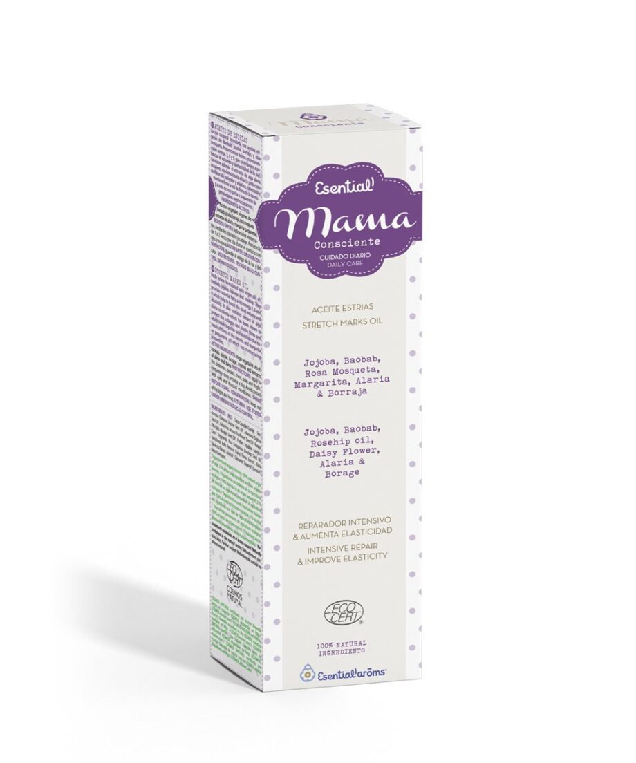 Aceite Estrías Mamá (ECOCERT)