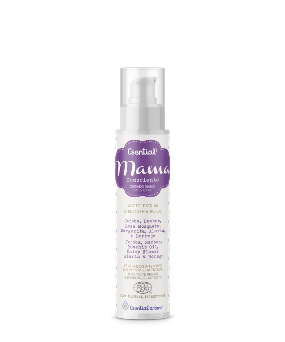 Aceite Estrías Mamá (ECOCERT)