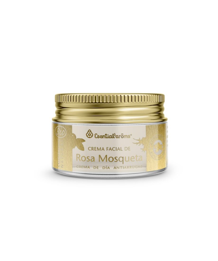 Crema Rosa Mosqueta - Natural y ecológica certificada (ECOCERT)