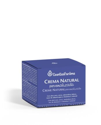 Crema Natural Personalizada (1 bote) 40 gr
