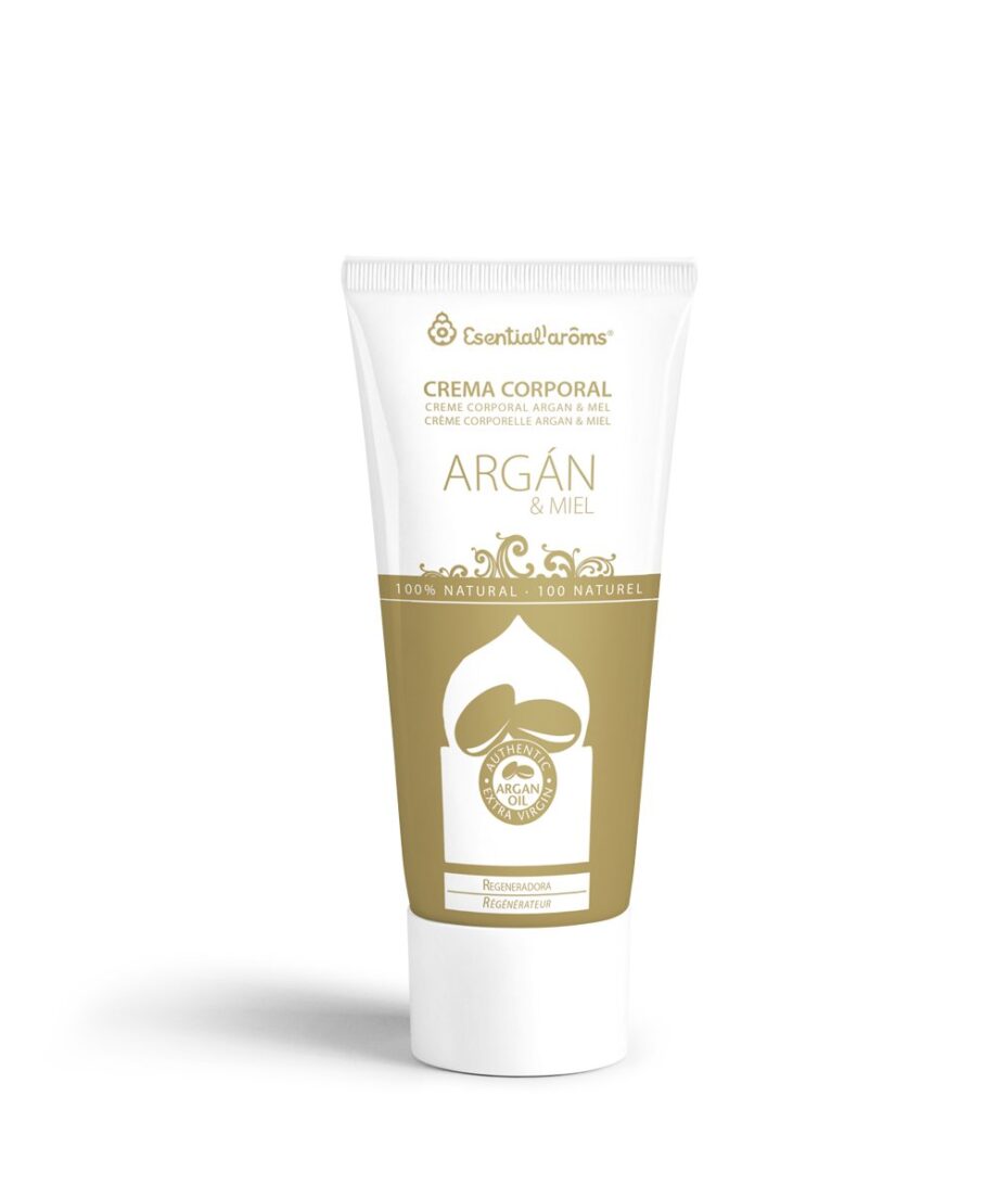Crema Corporal Argán & Miel
