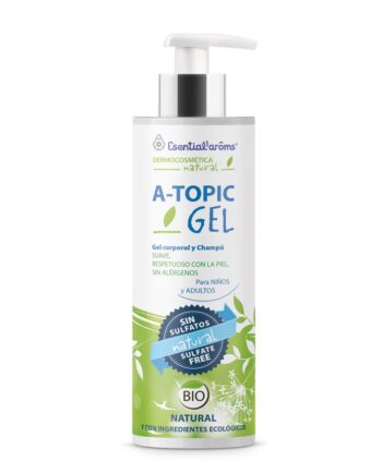 A-Topic Gel (Gel Corporal y Champú) (ECOCERT)