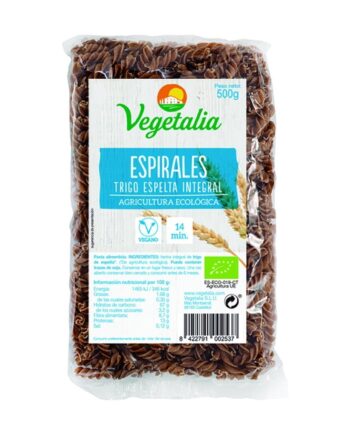 Espirales de Espelta Bio