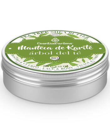 Manteca de karite & Árbol del Té  (ECOCERT)
