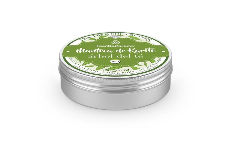 Manteca de karite & Árbol del Té  (ECOCERT)