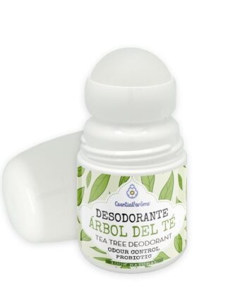 Desodorante Roll-on Árbol del Té (ECOCERT)