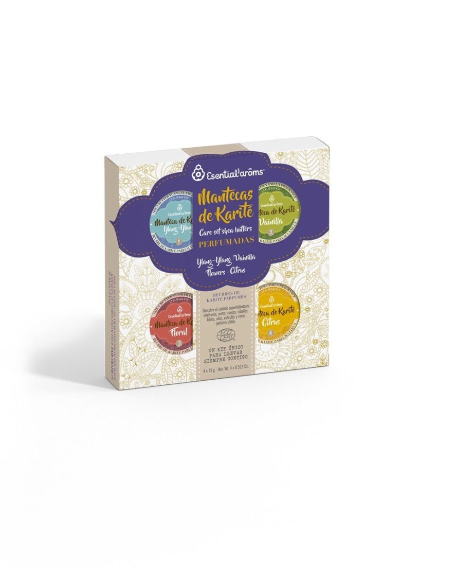 Pack Mantecas Perfumadas BIO (4 x 15 gr) (ECOCERT)
