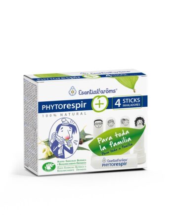 Phytorespir 30 ml + 4 Sticks Inhaladores