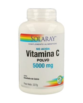Vitamina C no ácida en polvo