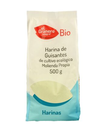 Harina de Guisantes Verdes BIO