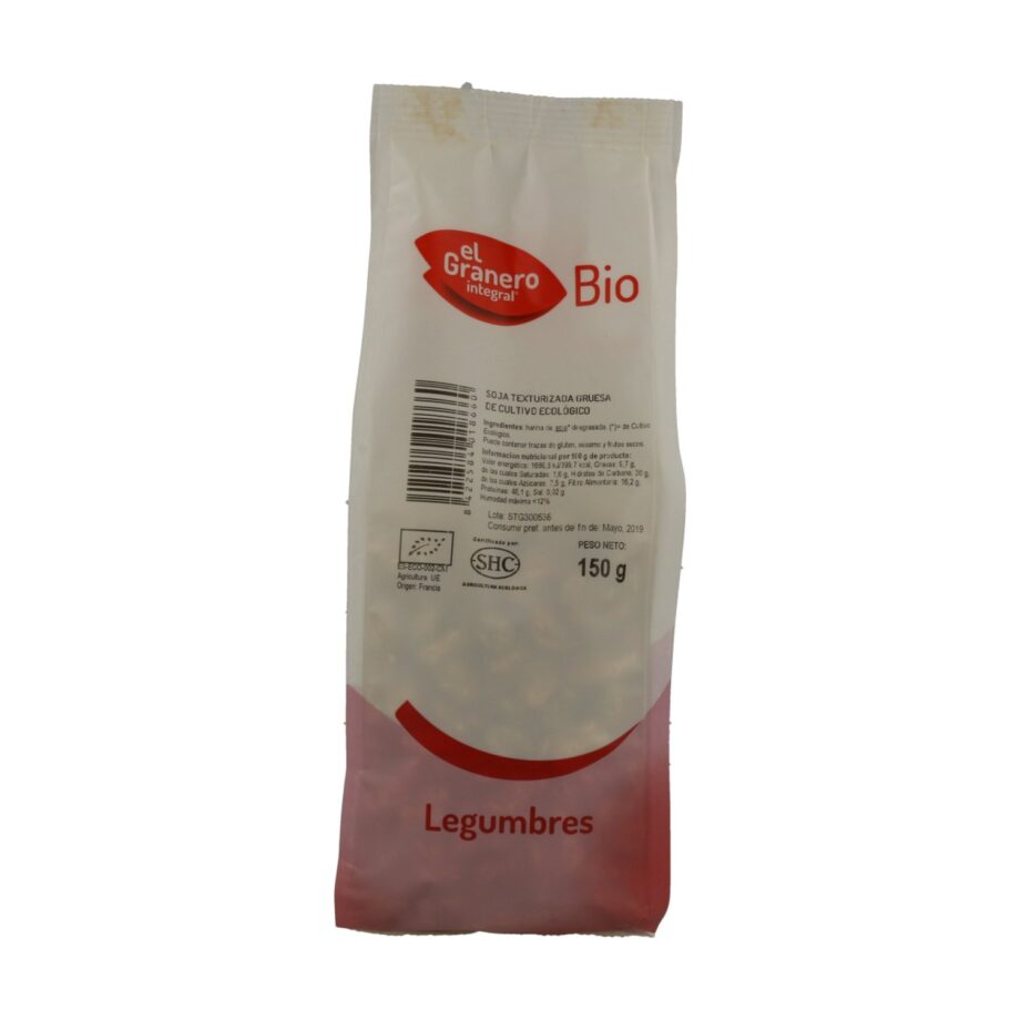 Soja Texturizada Gruesa Bio