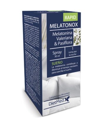 Melatonox Melatonina Spray Bucal