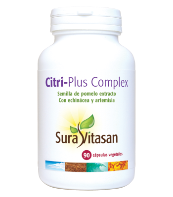 Citri-Plus Complex - 90 cápsulas - Sura Vitasan