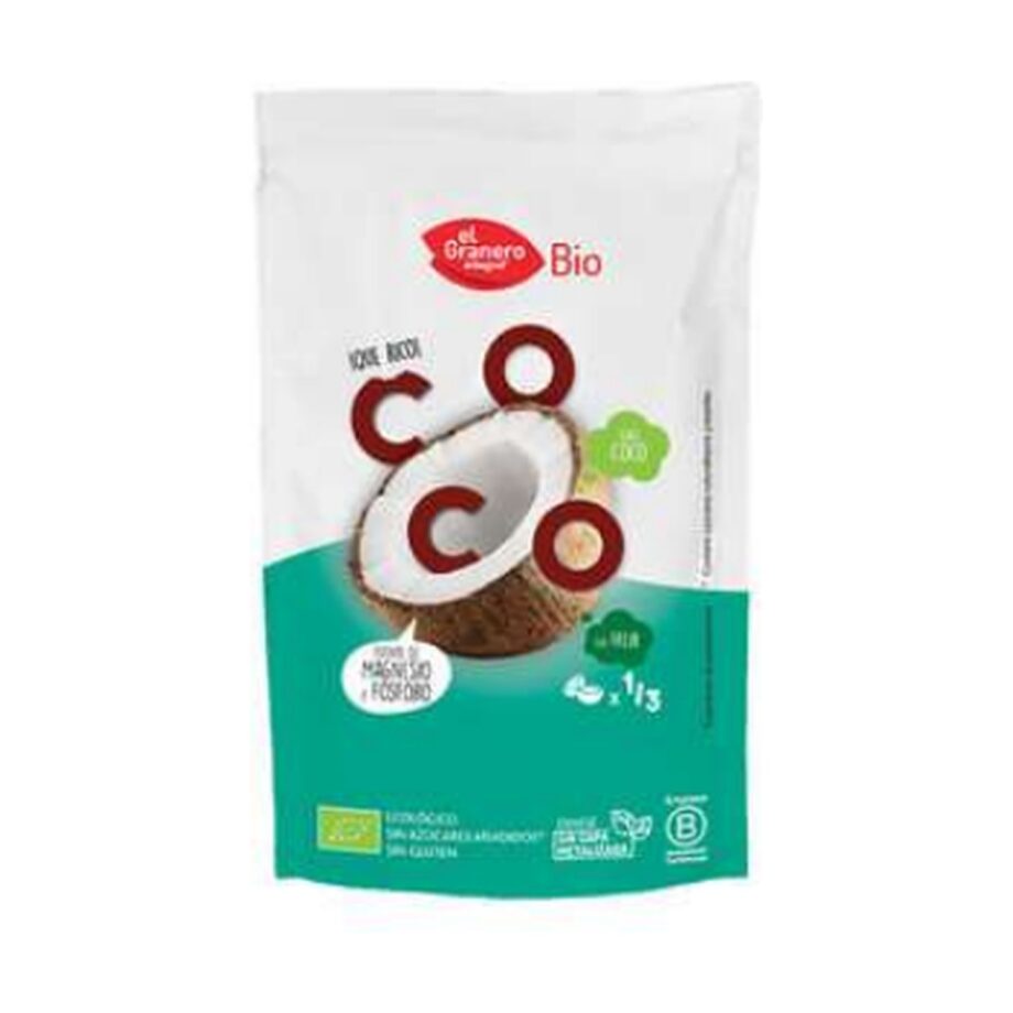 Copos de Coco Tostados Snack Bio