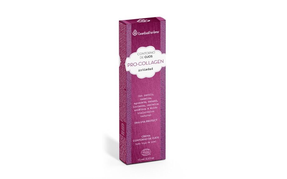 Contorno de ojos antiedad Pro-Collagen (ECOCERT)