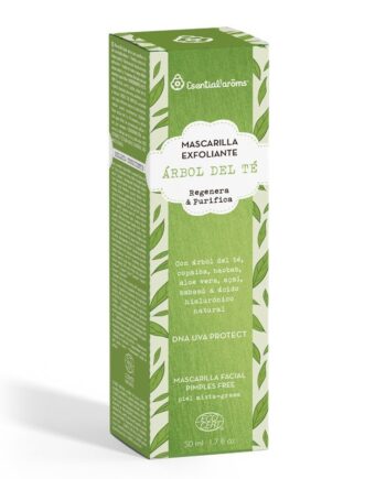 Mascarilla Exfoliante Árbol del Té (ECOCERT)