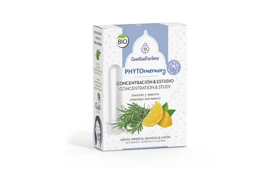 Phyto Memory + 2 Sticks Inhaladores
