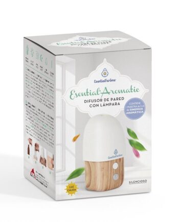 Difusor de pared con lámpara  Esential'Aromatic