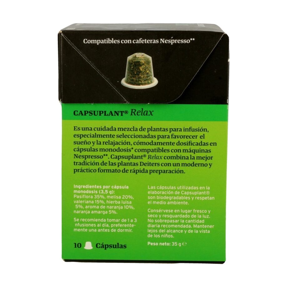 Capsuplant Relax (Compatible Nespresso)