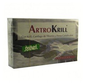 Artrokrill cartílago de tiburón 60 Cápsulas