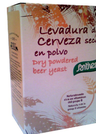 Levadura Cerveza Seca Polvo 500 gr