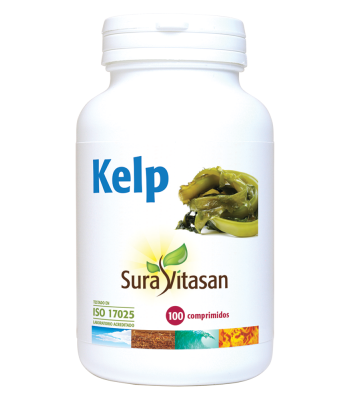 Kelp - 100 comprimidos - Sura Vitasan