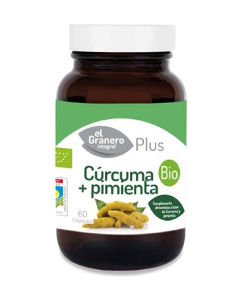 Cúrcuma y pimienta Bio