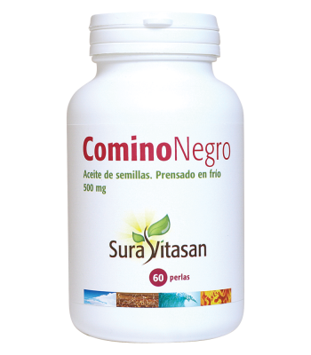 Comino Negro - 60 perlas - Sura Vitasan