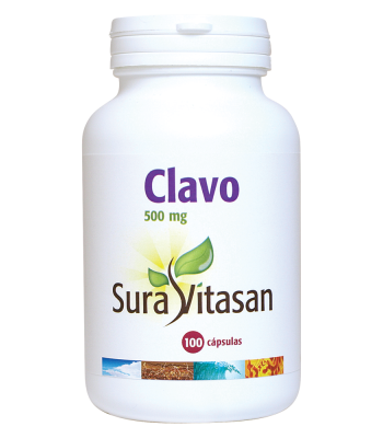 Clavo - 100 cápsulas - Sura Vitasan