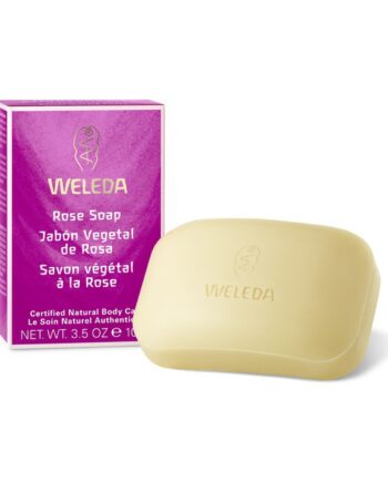 Jabón Vegetal de Rosa