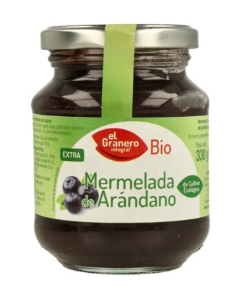 Mermelada de Arándanos Bio