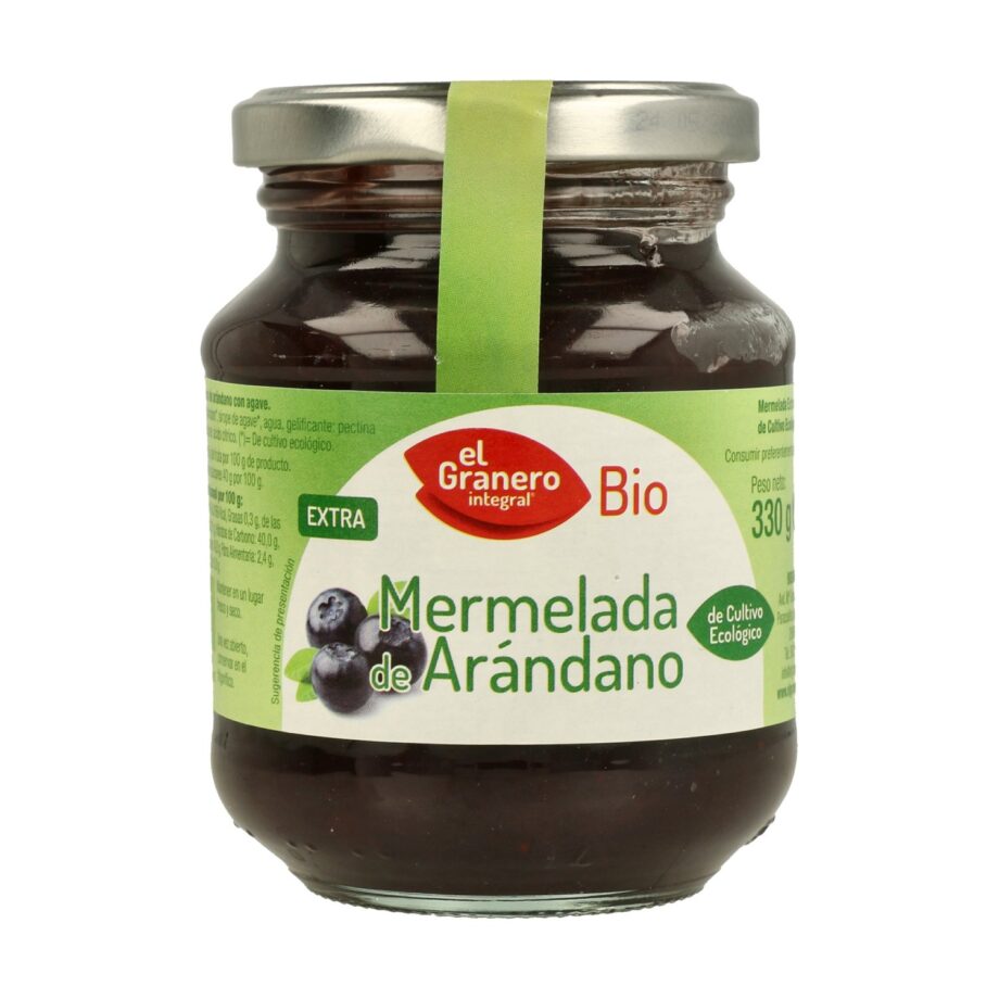Mermelada de Arándanos Bio