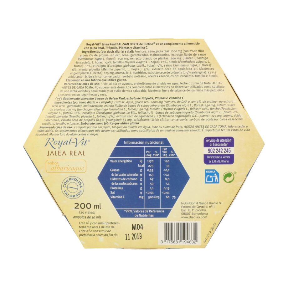 Jalea Real Bal-San Forte