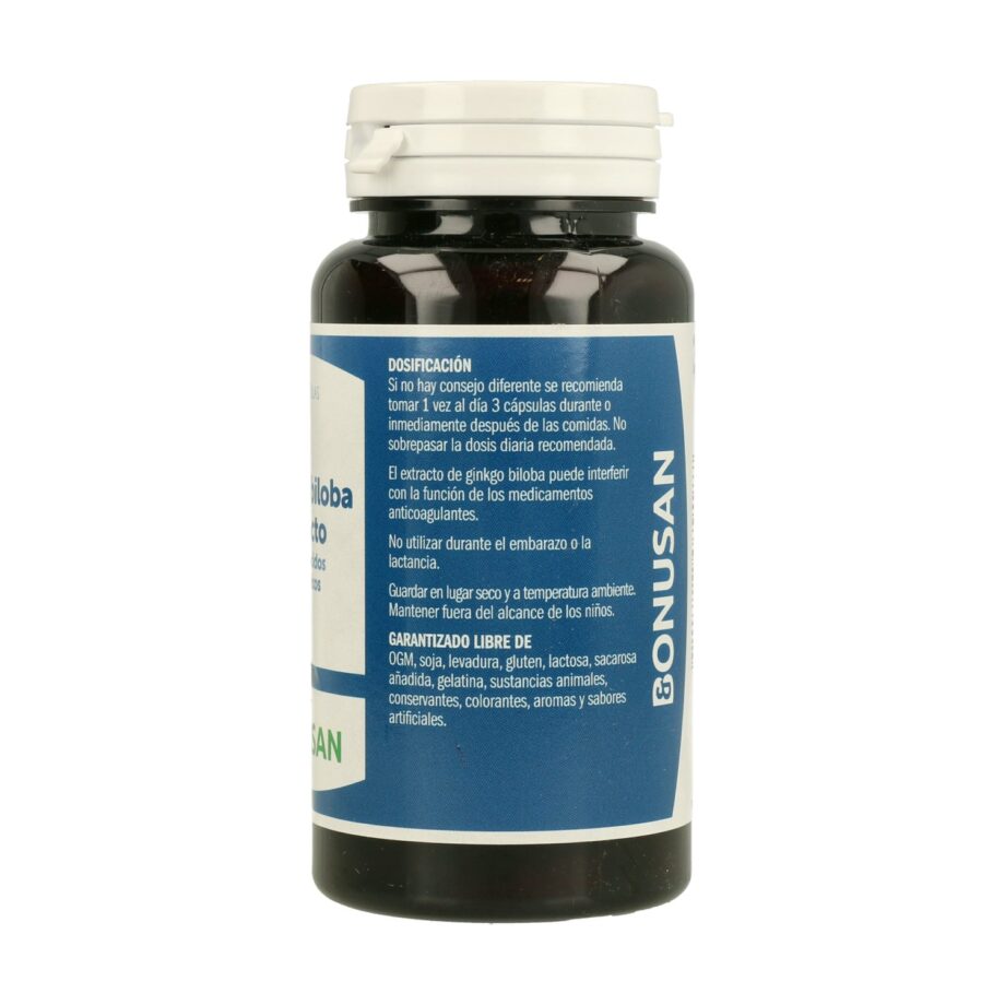 Ginkgo Biloba Extracto