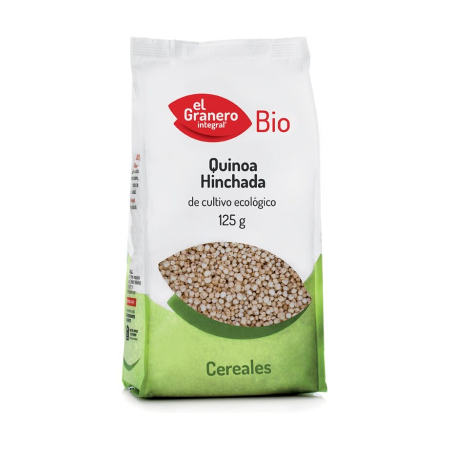 Quinoa hinchada