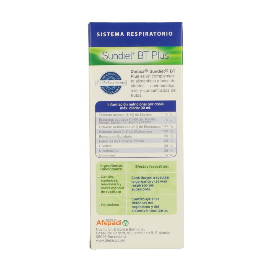 Sundiet Bt Plus