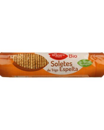 Galletas Soletes de espelta Bio