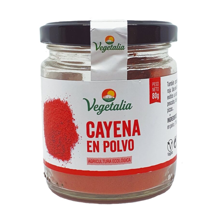 Cayena Bio - 80 gr.