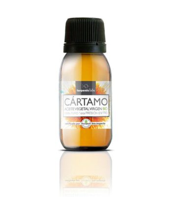Aceite vegetal virgen de cártamo Bio