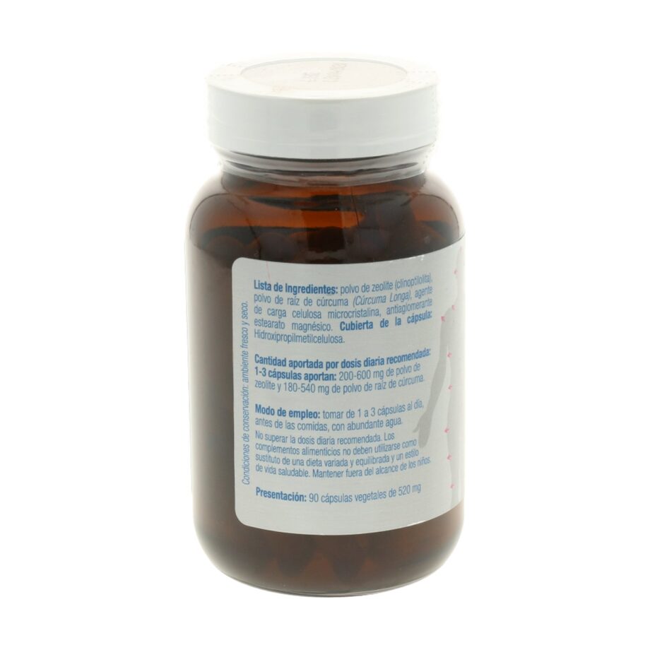 Zeolite con Cúrcuma