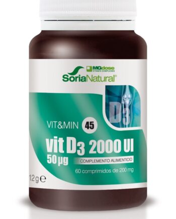 vit&min 45 Vitamina D3 2000 Ul
